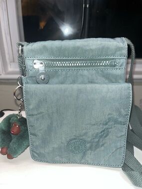 Kipling Eldorado Aloe Nylon Crossbody Bag